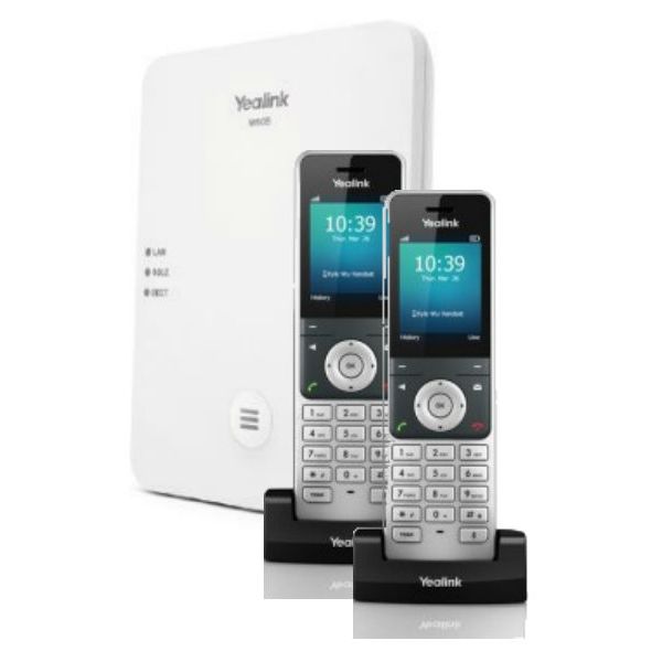 Yealink W56H con Base DECT W80B