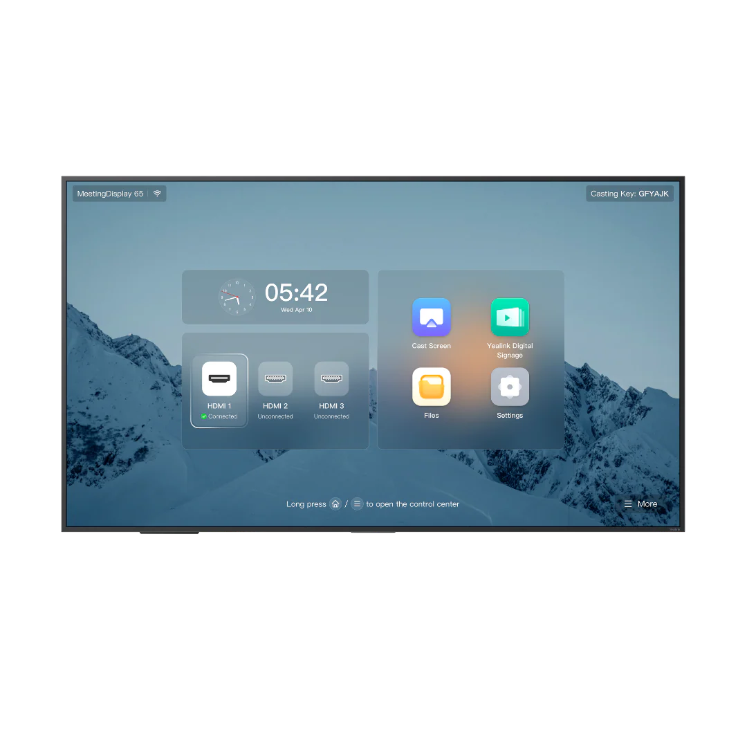 Yealink MeetingDisplay 65”
