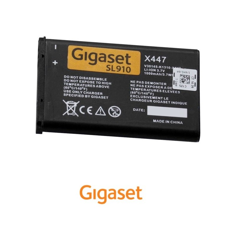 Batería Gigaset para Teléfono Inalámbrico R700H 2 pilas