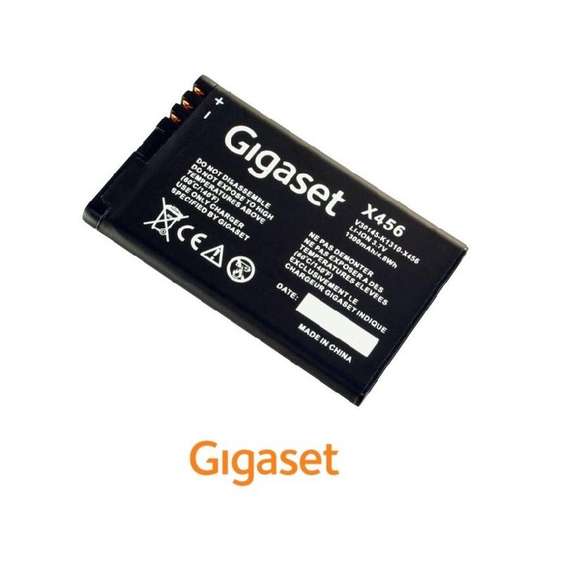 Batería Gigaset para Teléfono Inalámbrico S700H 2 pilas