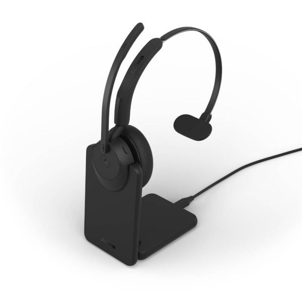 Jabra Evolve3 45 MS Mono USB-A con base