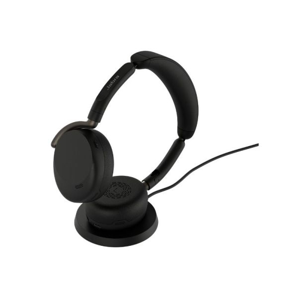 Jabra Evolve3 65 Flex UC con USB-C y base inalámbrica