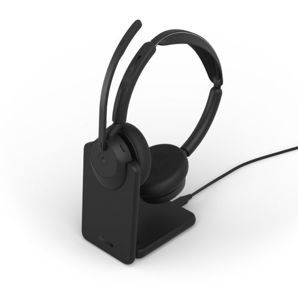 Jabra Evolve3 45 MS USB-C con base de carga