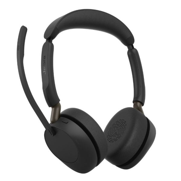 Jabra Evolve3 65 UC Stereo con adaptador USB-C