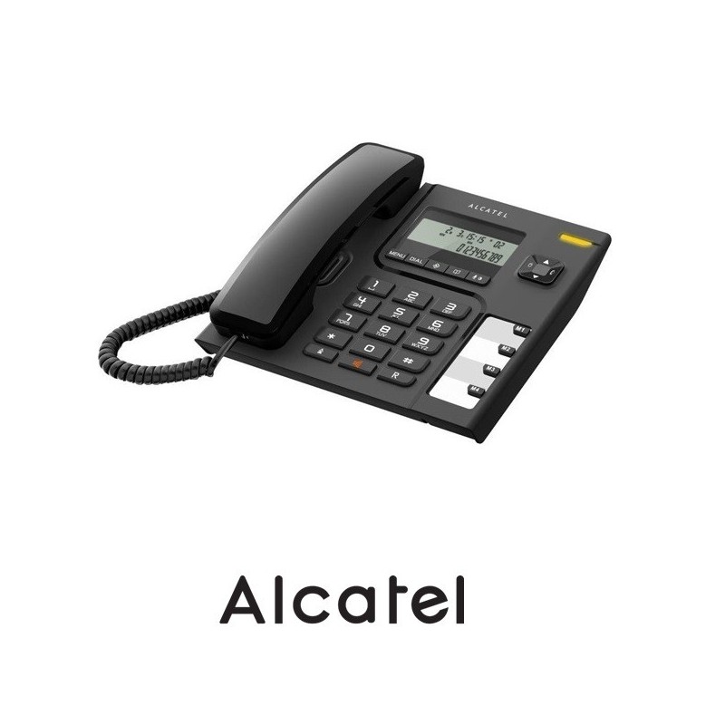 Alcatel T56 teléfono analógico con pantalla y manos libres