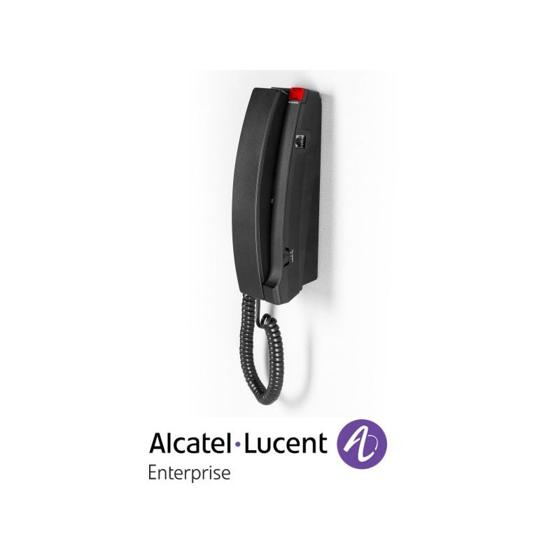 Alcatel-Lucent A2310 teléfono góndola negro