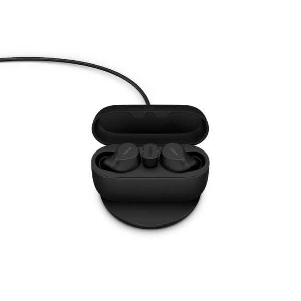 Jabra Evolve2 Buds MS USB-A con carga inalámbrica