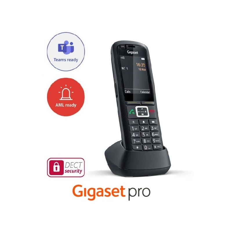 Gigaset R700H Protect PRO terminal DECT resistente con SOS