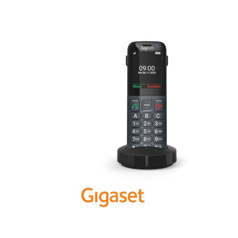 Gigaset Comfort 600 SIM teléfono 4G LTE con VoLTE - Imagen 2